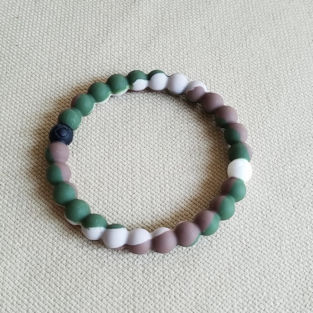 Lokai bracelet camouflage